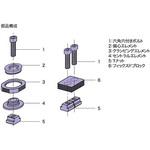 CLS-KT カムロックキット(Sタイプ) イマオコーポレーション