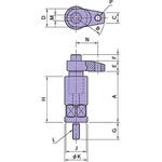 BJ130-A フッククランプセット イマオコーポレーション