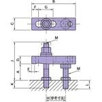 BJ156-A スロットストラップセット(Aタイプ) イマオコーポレーション