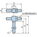 BJ211 ミニアジャストストッパー イマオコーポレーション