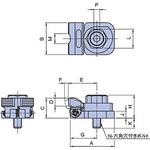 BJ162 カムサイドクランプ イマオコーポレーション