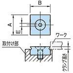 ワーク クランプ 治具