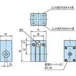 QSCA クイックシャフトクランプ(エア操作) イマオコーポレーション