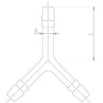 Y字管 旭製作所
