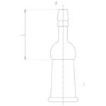 排気管直管 メス 2404シリーズ 旭製作所