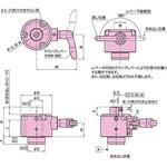 CP701 突き出しピン(遠隔操作タイプ) イマオコーポレーション