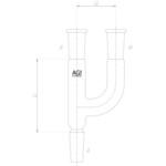 U字形連結管 2556シリーズ 旭製作所