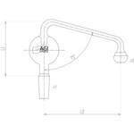 ケルダール形トラップ球 2594シリーズ 旭製作所
