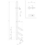フィンガーバッフル 3370シリーズ 旭製作所