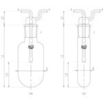 摺付トラップ Ⅲ型 4134シリーズ 旭製作所
