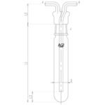 摺付真空トラップ II型 4138シリーズ 旭製作所