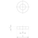 閉止止め用ゴムリング 2100シリーズ 旭製作所