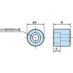 SRP-C-DS ダイヤモンドグリッパー(ラウンドタイプ) イマオコーポレーション