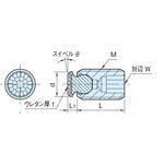 MTBU-10025-35UR MTBU・TBU ボールユニット(スクリュータイプ) イマオコーポレーション