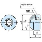 SD-C スチール製スイッチドッグ(円錐型) イマオコーポレーション