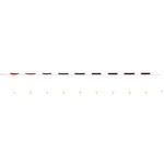 1.13187.0001 HPTLCガラスプレート シリカゲル60 F254 25 枚， 5×10cm 濃縮ゾーン5×2.5cm付 113187 1ST Merck(メルクミリポア)