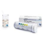 遊離脂肪酸 測定原理： テストストリップ 0.5-1-2-3 mg/g KOH MQuant TM 117046 100Strips Merck(メルクミリポア)