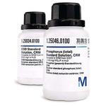 1.25035.0100 COD 標準溶液， CRM NISTのSRMにトレーサブル 50000mg/L in H2O 125035 100ML Merck(メルクミリポア)