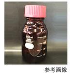 広口メジュームびん 茶・赤キャップ付 S/31519シリーズ IWAKI(AGCテクノグラス)