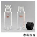 遠心沈澱管 丸底 ネジ付 目盛付 キャップ付 8482CTFシリーズ IWAKI(AGCテクノグラス)