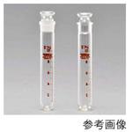 遠心沈澱管 丸底 共栓付 目盛付 IWAKI(AGCテクノグラス)