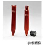 遠心沈澱管 円錐 茶 ネジ付 キャップ付 58062CTFシリーズ IWAKI(AGCテクノグラス)
