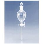 分液ロート 丸形 PTFEコック TS栓 6341FSシリーズ IWAKI(AGCテクノグラス)