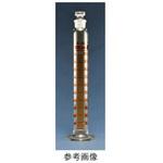 有栓メスシリンダー ニュースタンダード CYLWSシリーズ IWAKI(AGCテクノグラス)
