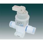 フッ素樹脂ダイアフラムバルブ 手動トグル式 PTFE STP2シリーズ フロンケミカル