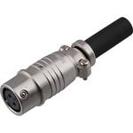 ワンタッチロック丸形コネクタ PRC03シリーズ ジャック 多治見無線電機