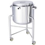 鏡板型耐圧ジャケットステンレス汎用容器 脚付 DT-ST-TJ-Lシリーズ MONOVATE(日東金属工業)
