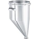 偏心ホッパー型密閉容器 バンド式 EHT-CTLシリーズ MONOVATE(日東金属工業)
