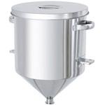 ホッパー型汎用容器 ブラケット付 HT-ST-BRKシリーズ MONOVATE(日東金属工業)