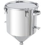 ホッパー型密閉容器 クリップ式 ブラケット付 HT-CTH-BRKシリーズ MONOVATE(日東金属工業)