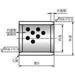 ダイスライド ブシュ HA 大同メタル工業