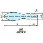 SA・RA 鋼製握り、鋼製回転握り イマオコーポレーション