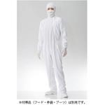 防塵ツナギ服 白 FX120C-01 東洋リントフリー