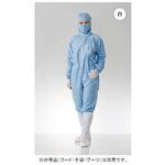 防塵ツナギ服 白 FC142C-01 東洋リントフリー