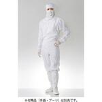 防塵フード一体ツナギ服 白 FC143C-01 東洋リントフリー