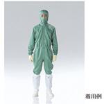 防塵ツナギ服 深緑 FD173C-08 東洋リントフリー