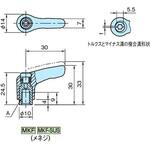 MKF ミニクランプレバー(メネジ) イマオコーポレーション
