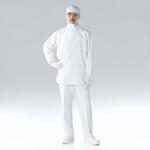 クリーン上着 白 JE266C-01 東洋リントフリー