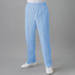 防塵パンツ 青 FD300A-02 東洋リントフリー