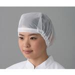 ヘアネット 白 10枚/袋 JZ506C-01 東洋リントフリー
