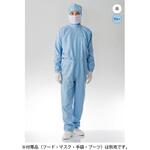 ESD対策防塵ツナギ服 FG153C 東洋リントフリー