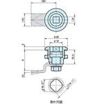 MML20S6 MML ミニメタルラッチ イマオコーポレーション