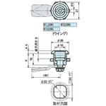 MTL・MTE・MTS メタルラッチ イマオコーポレーション