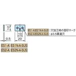 ES1-A・ES1N・ES2-A・ES2N 指示板・スケール イマオコーポレーション