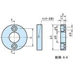 ECR センター目盛リング イマオコーポレーション