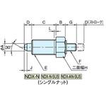 NDX-N インデックスプランジャー(ノブ無し) イマオコーポレーション